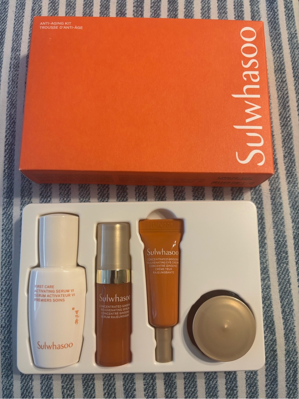 SULWHASOO ANTI AGING KIT TRAVEL SIZE